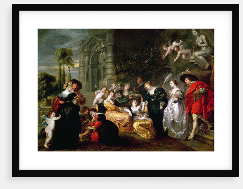 The Garden of Love by Peter Paul Rubens