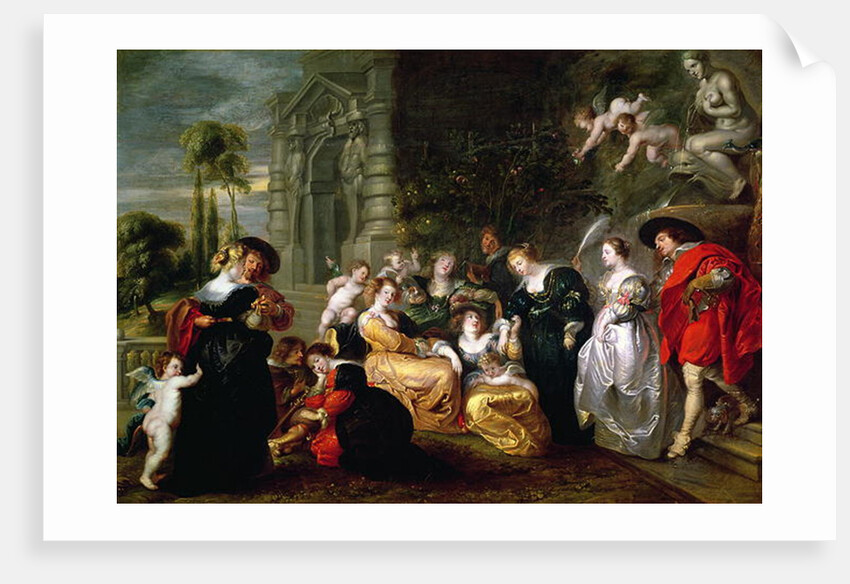 The Garden of Love by Peter Paul Rubens