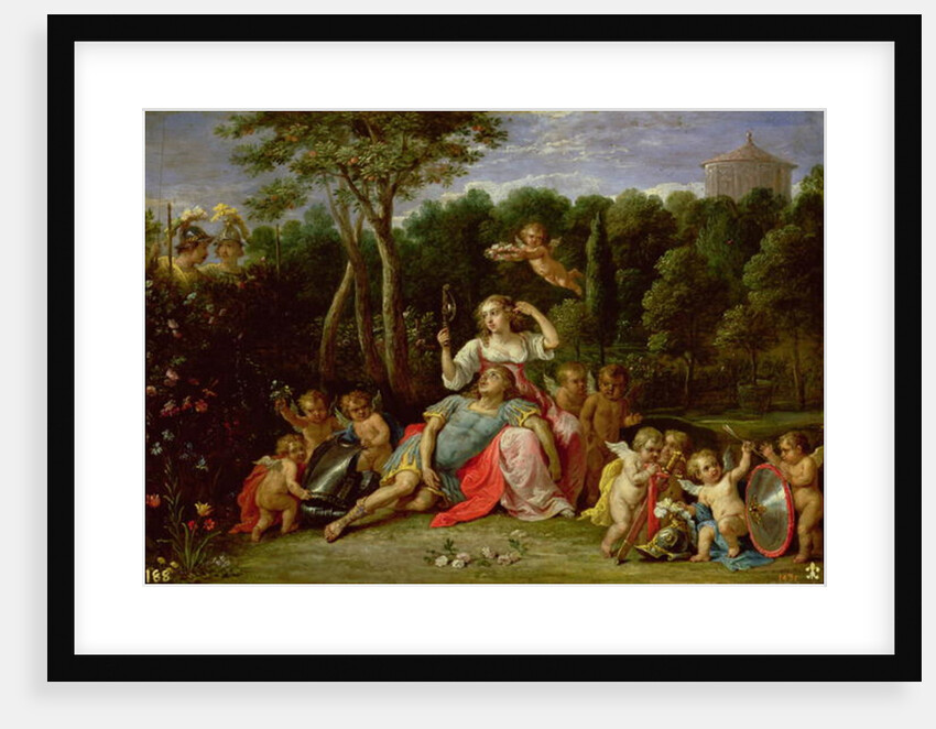 The Garden of Armida by David the Younger Teniers