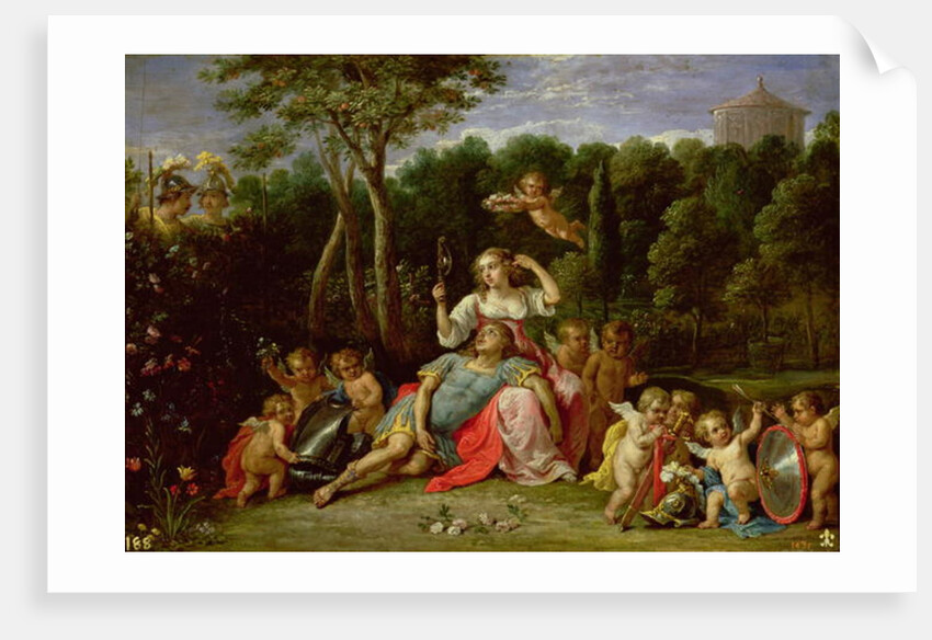 The Garden of Armida by David the Younger Teniers