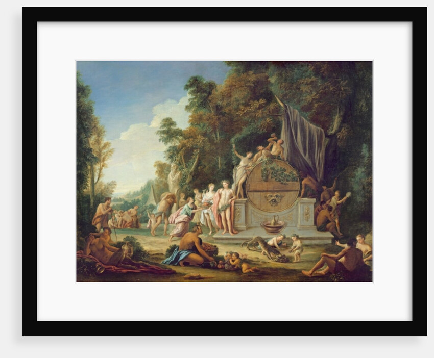 Fete Galante in Honour of Bacchus by Jean Jacques Spoede