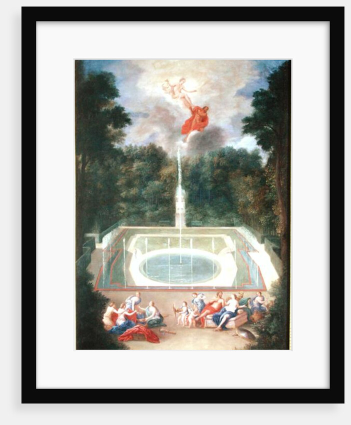 The Groves of Versailles with Mars and Venus before Apollo and Vulcan, 1688 by Jean the Younger Cotelle