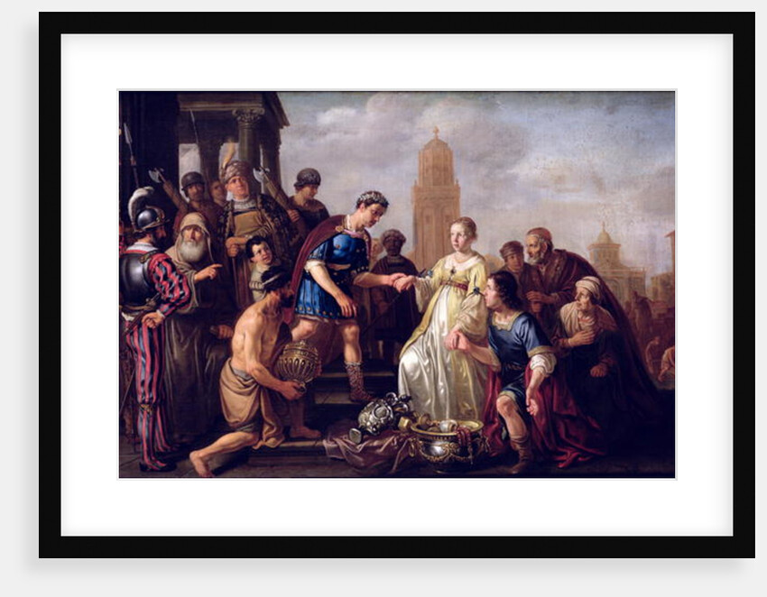 The Continence of Scipio 1643 by Nicolaes Cornelisz Moeyaert