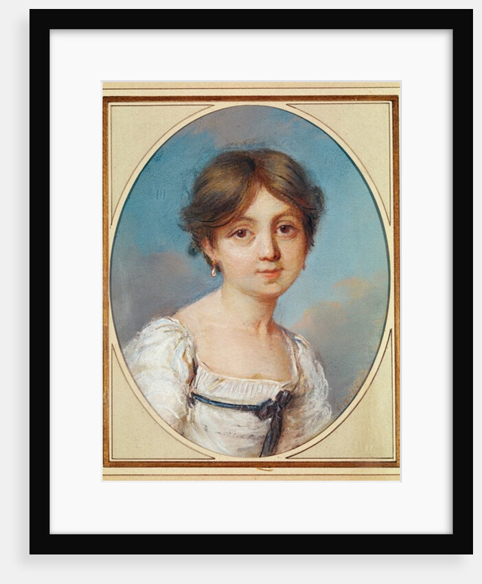 Amandine Aurore Lucile Dupin aka George Sand as a Child, c.1809 by Aurore Dupin de Francueil