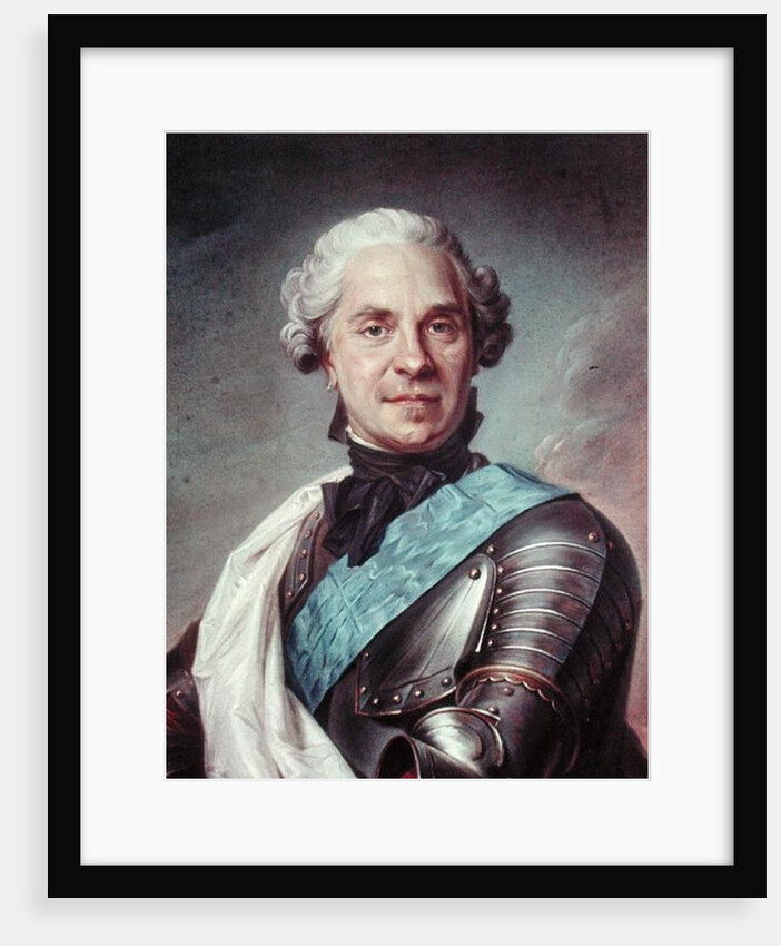 Marshal Maurice de Saxe by Maurice Quentin de la Tour