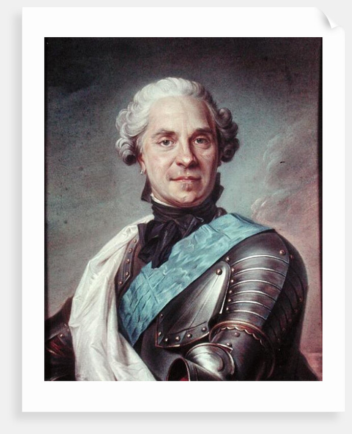 Marshal Maurice de Saxe by Maurice Quentin de la Tour