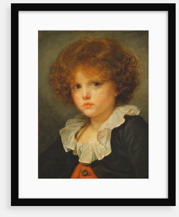 Boy in a Red Waistcoat, c.1775-80 by Jean Baptiste Greuze