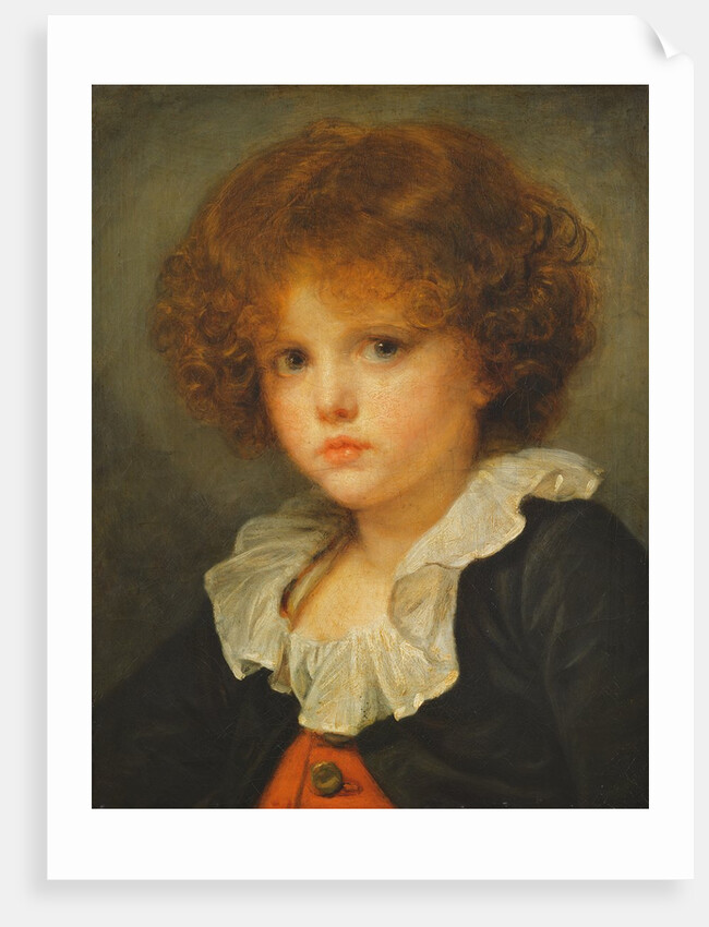 Boy in a Red Waistcoat, c.1775-80 by Jean Baptiste Greuze