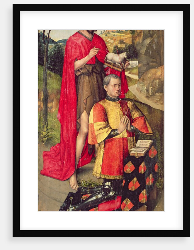 Left panel by Rogier van der