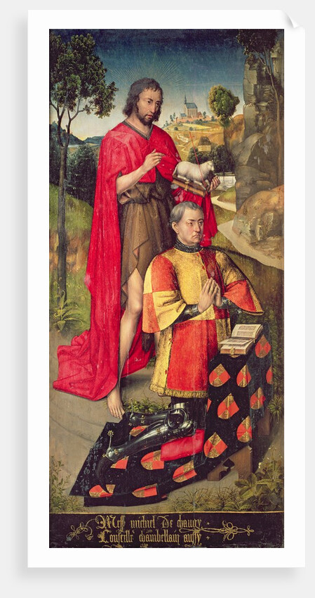 Left panel by Rogier van der