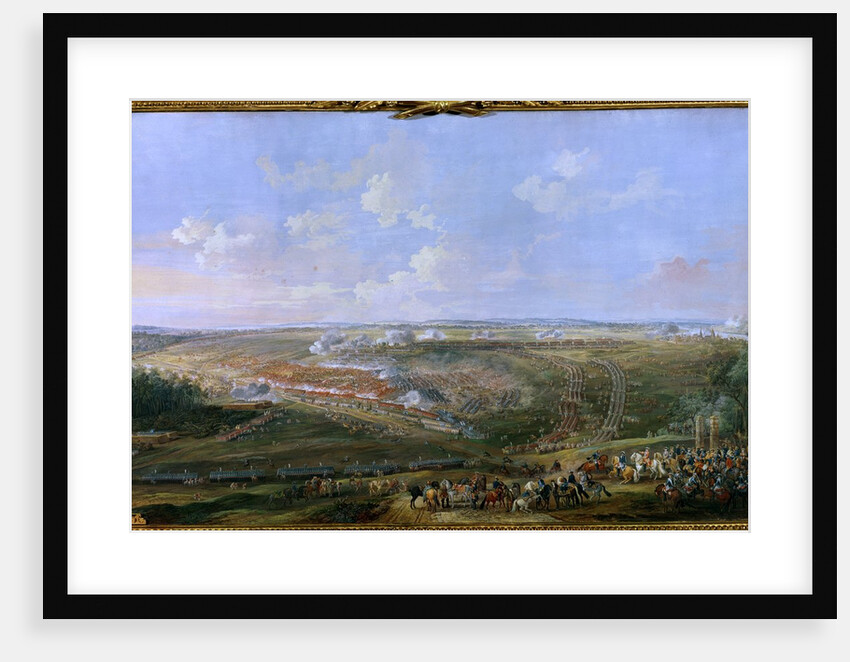 The Battle of Fontenoy, 11th May 1745, 1779 by Louis Nicolas van Blarenberghe