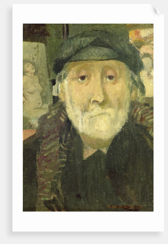 Portrait of Edgar Degas 1906 by Maurice Denis