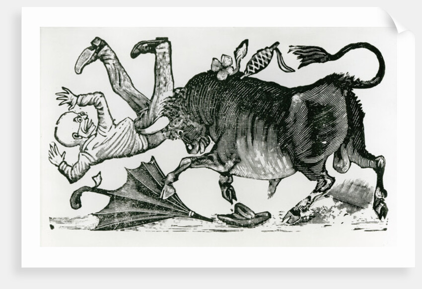 Don Chepito Torero by Jose Guadalupe Posada