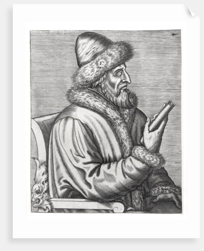 Ivan IV the Terrible by School Russian