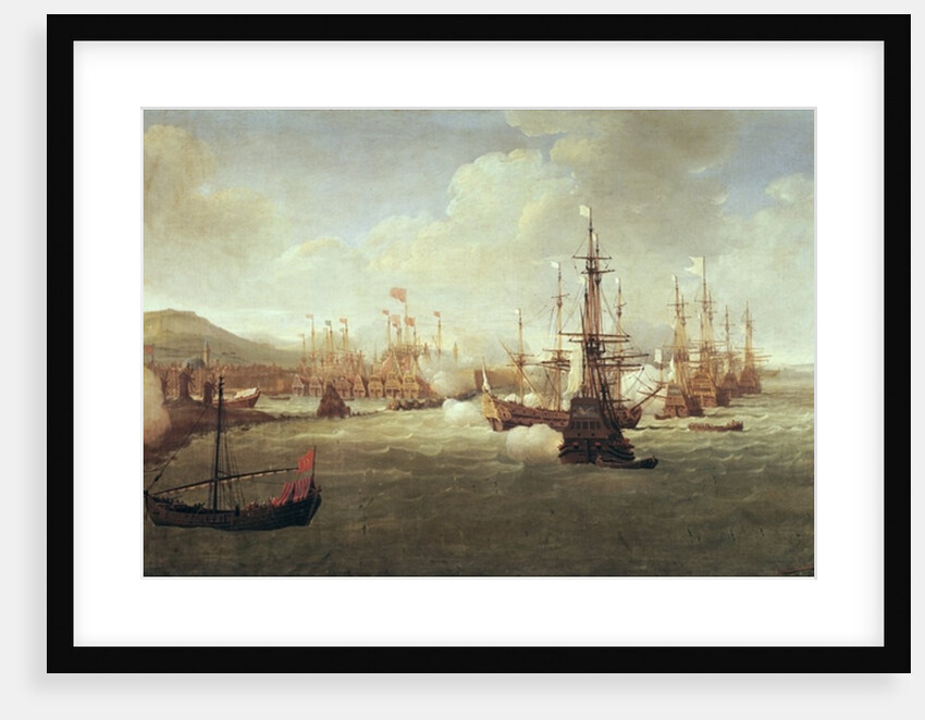 Abraham Duquesne at Chios, after 1681 by Jan Karel Donatus van Beecq