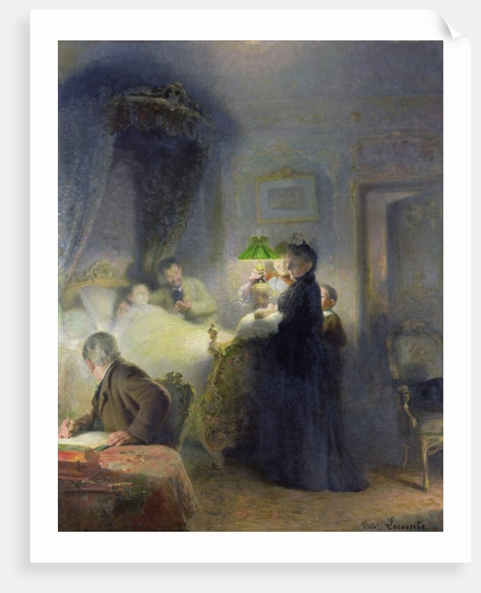 The Birth by Victor Lecomte