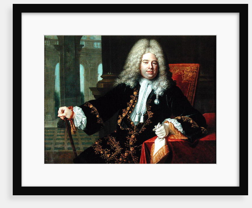 Portrait of a Gentleman, c.1715-25 by French School