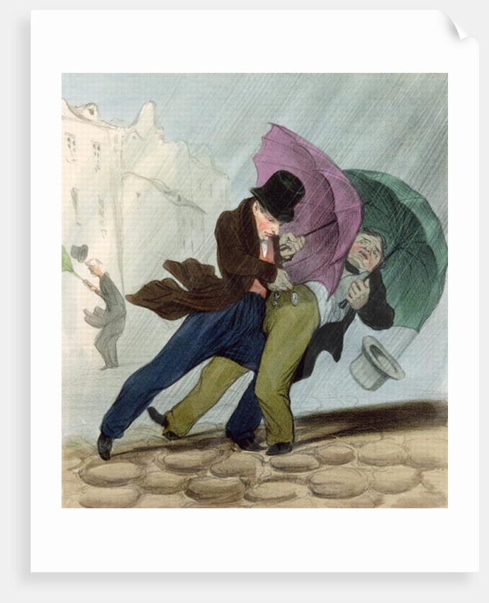 The Umbrella Trip by Junca