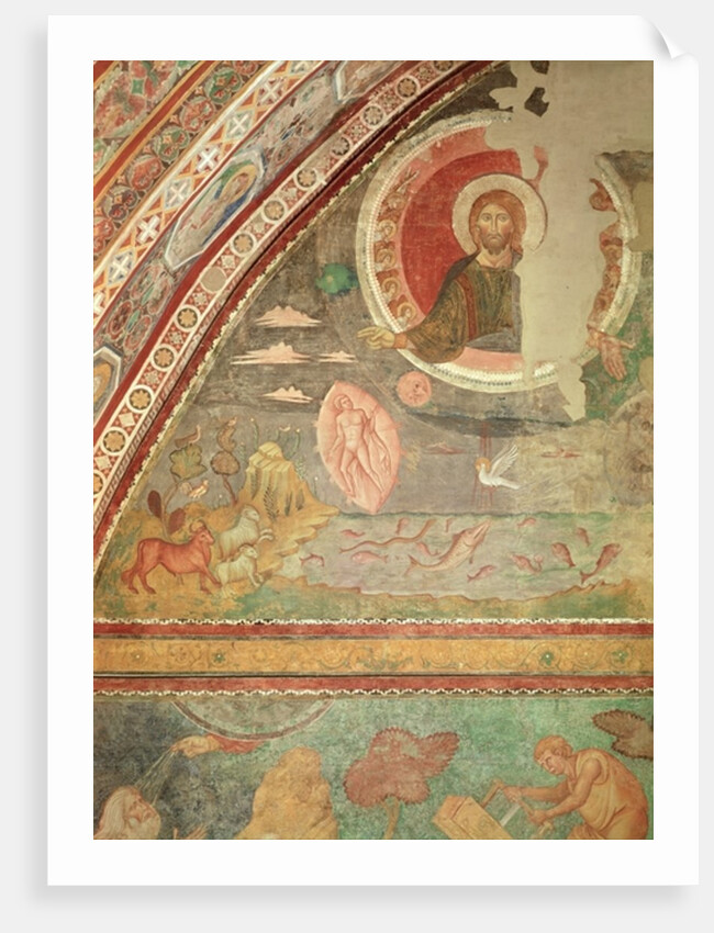 Creation of the World by Filippo Rusuti