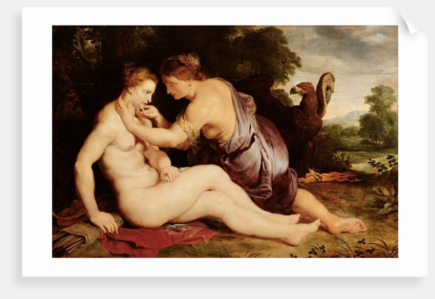 Jupiter and Callisto, 1613 by Peter Paul Rubens