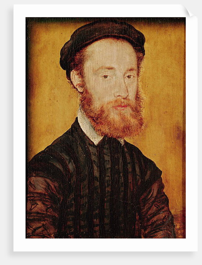 Portrait of a Man with Blonde Hair by Corneille de Lyon