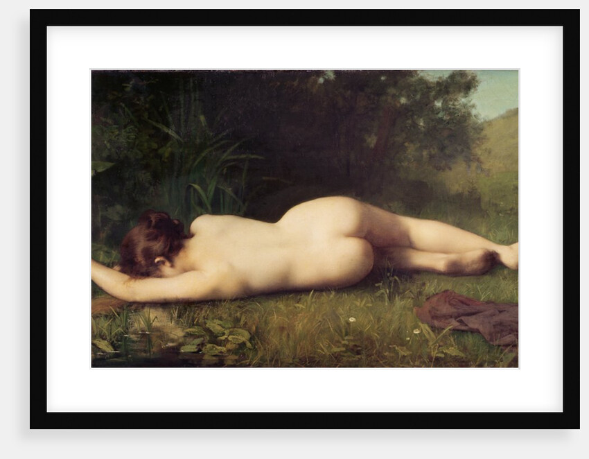 Byblis Turning into a Spring by Jean-Jacques Henner