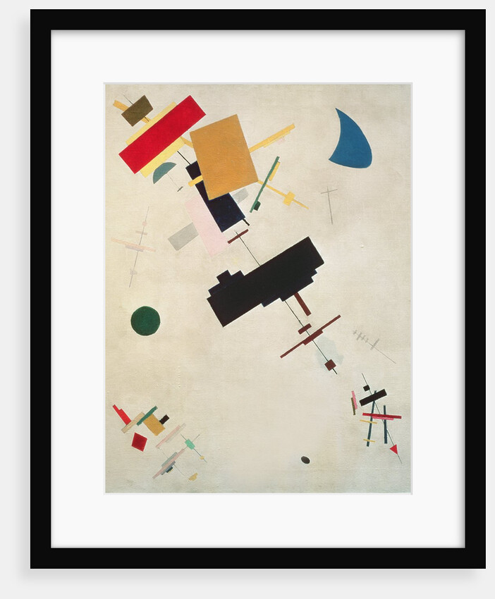 Suprematist Composition No.56, 1936 by Kazimir Severinovich Malevich