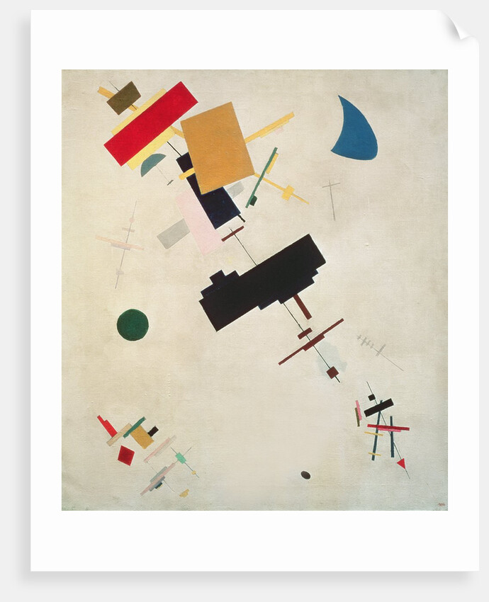Suprematist Composition No.56, 1936 by Kazimir Severinovich Malevich