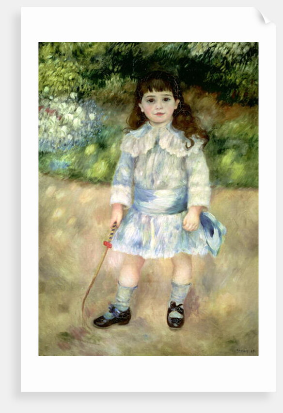 Child with a Whip, 1885 by Pierre Auguste Renoir