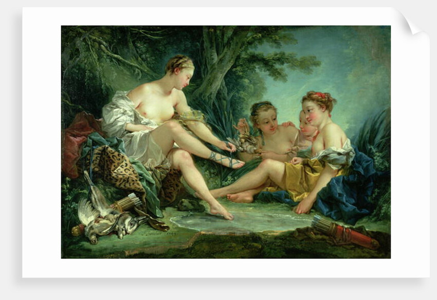Diana after the Hunt, 1745 by Francois Boucher