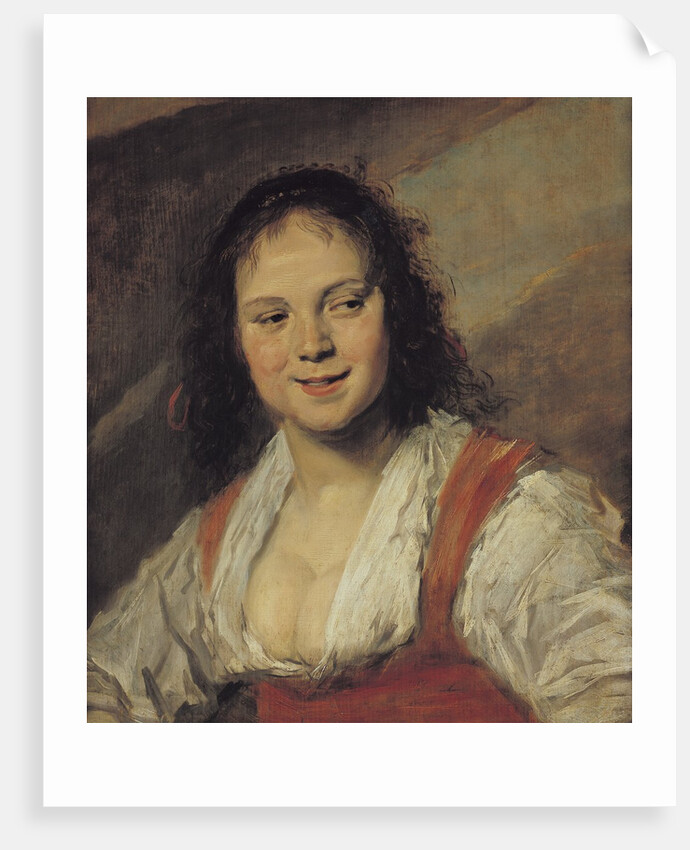 The Gypsy Girl, 1628 by Frans Hals