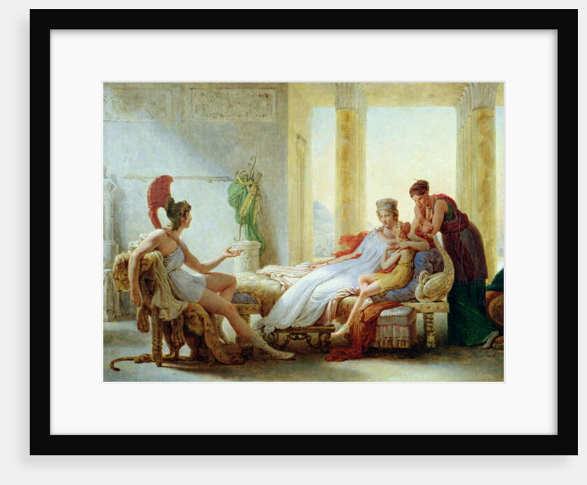 Aeneas telling Dido of the Disaster at Troy, 1815 by Baron Pierre-Narcisse Guerin