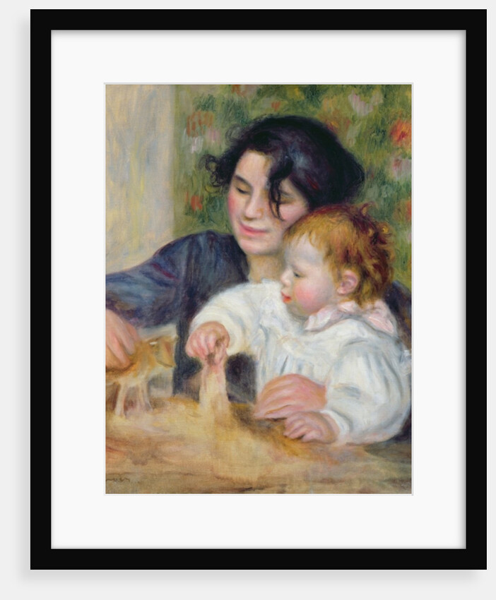 Gabrielle and Jean, c.1895-6 by Pierre Auguste Renoir