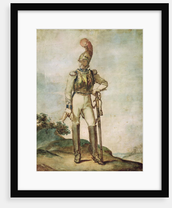 Cuirassier by Theodore Gericault