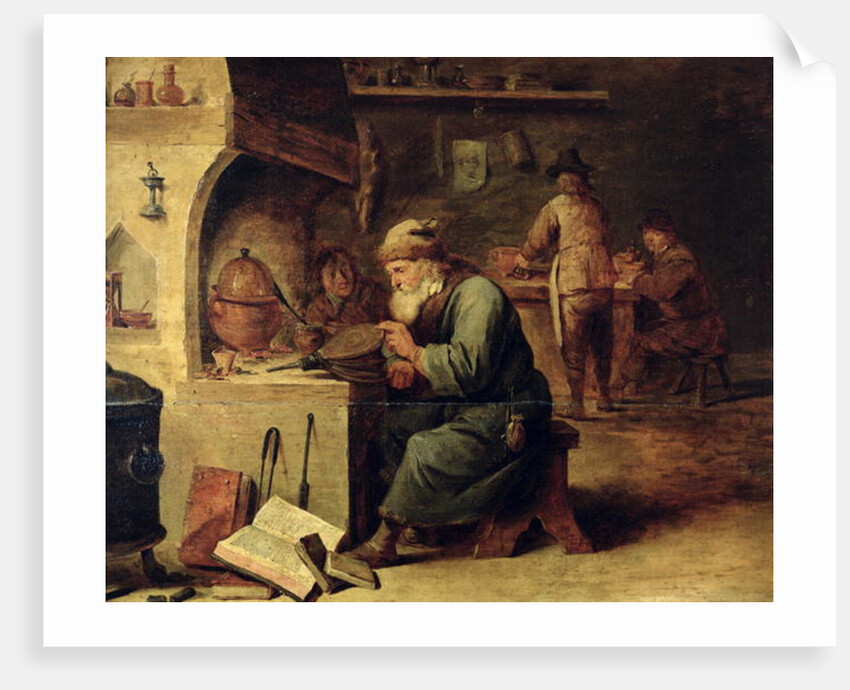 An Alchemist by David the Younger Teniers