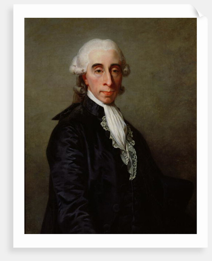 Jean-Sylvain Bailly, 1789 by Jean Laurent Mosnier