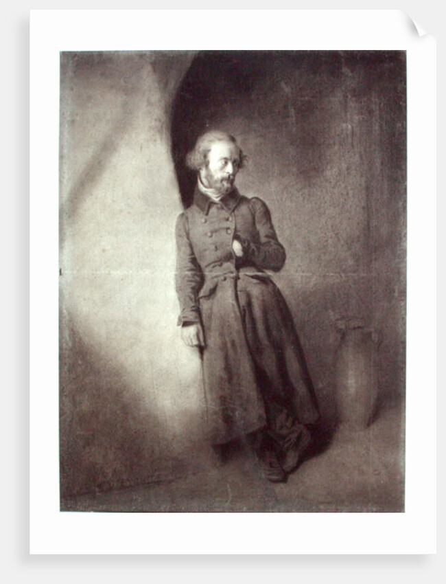 Armand Barbes in Prison, 1835 by Charles Joseph Travies de Villiers