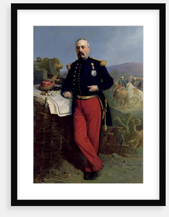 Achille Bazaine 1867 by Jean Adolphe Beauce