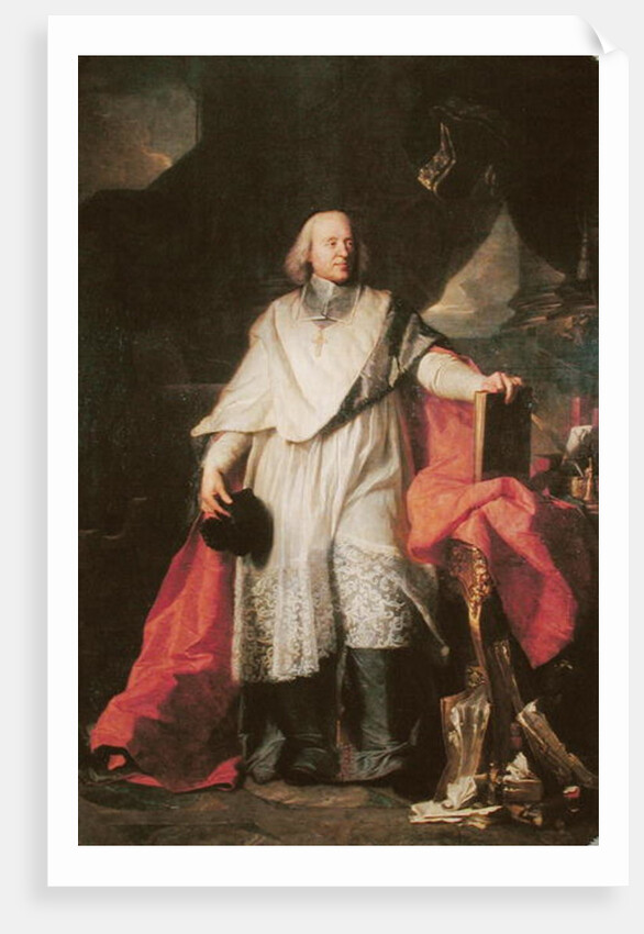 Jacques-Benigne Bossuet 1702 by Hyacinthe Francois Rigaud