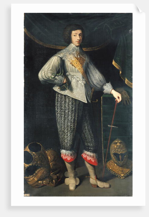 Henri Coiffier-Ruze d'Effiat Marquis de Cinq-Mars, c.1837 by Leon de Lestang-Parade