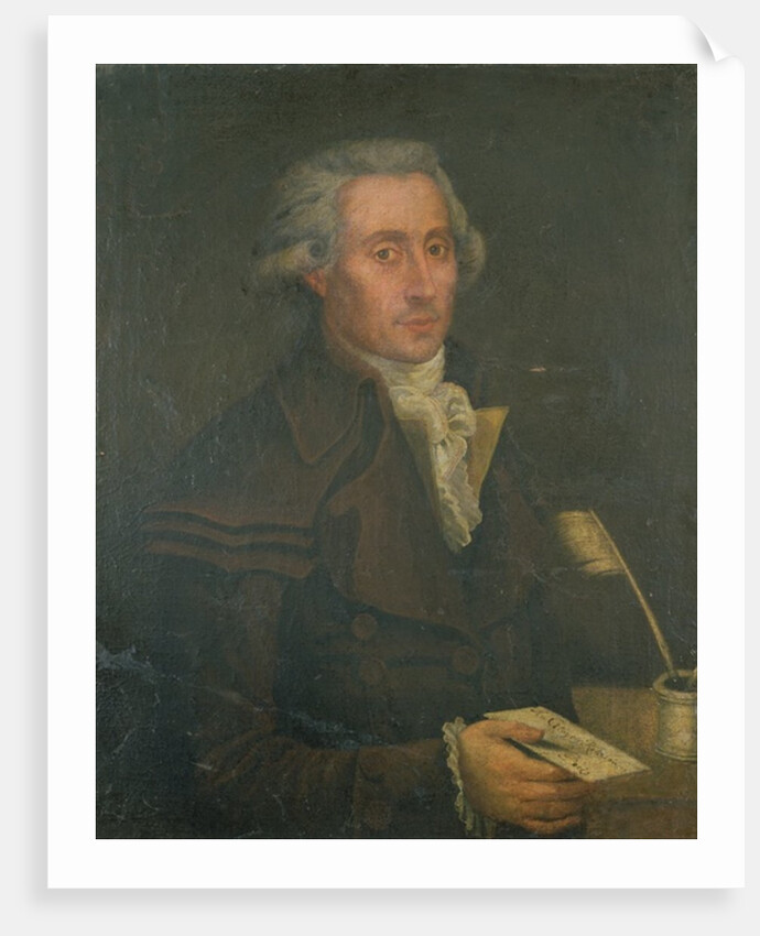 Georges Couthon by Francois Bonneville