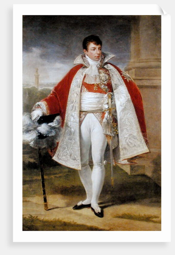 Geraud-Christophe-Michel Duroc Duke of Frioul, 1806-08 by Baron Antoine Jean Gros