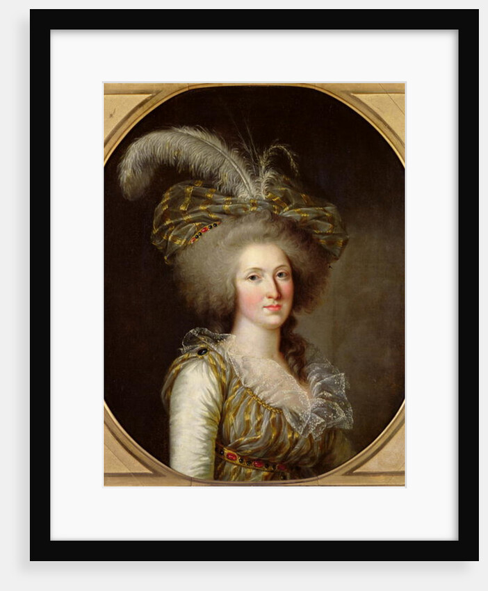 Elisabeth of France by French School