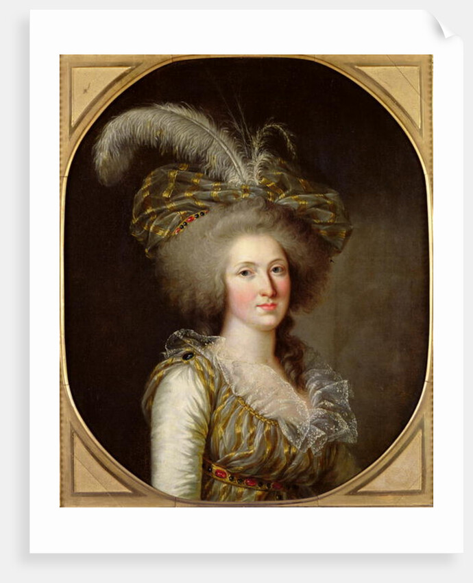 Elisabeth of France by French School