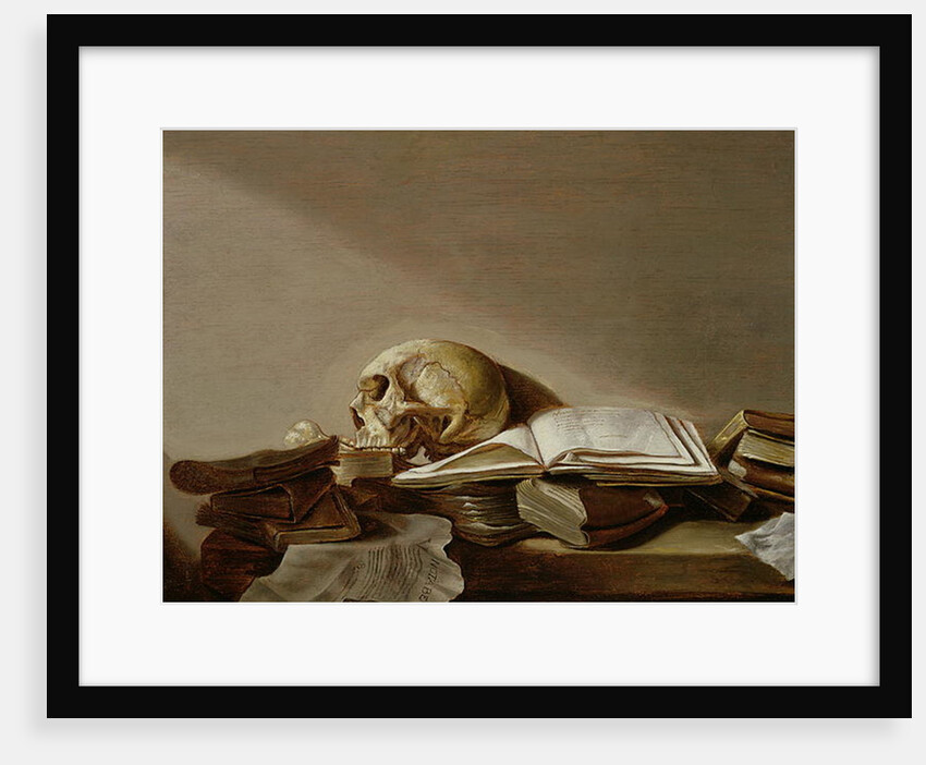 Vanitas by Jan Davidsz. de Heem