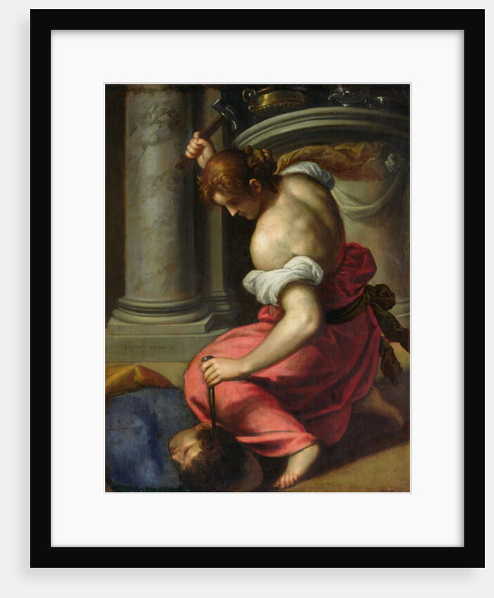 The Death of Sisera by Palma Il Giovane