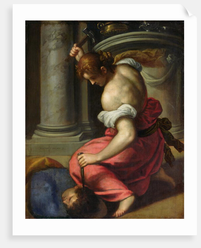 The Death of Sisera by Palma Il Giovane