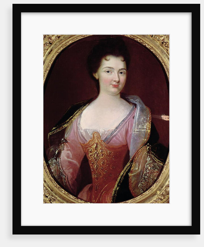 Portrait of Claudine Alexandrine Guerin de Tencin by French School