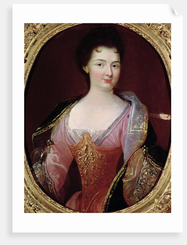Portrait of Claudine Alexandrine Guerin de Tencin by French School