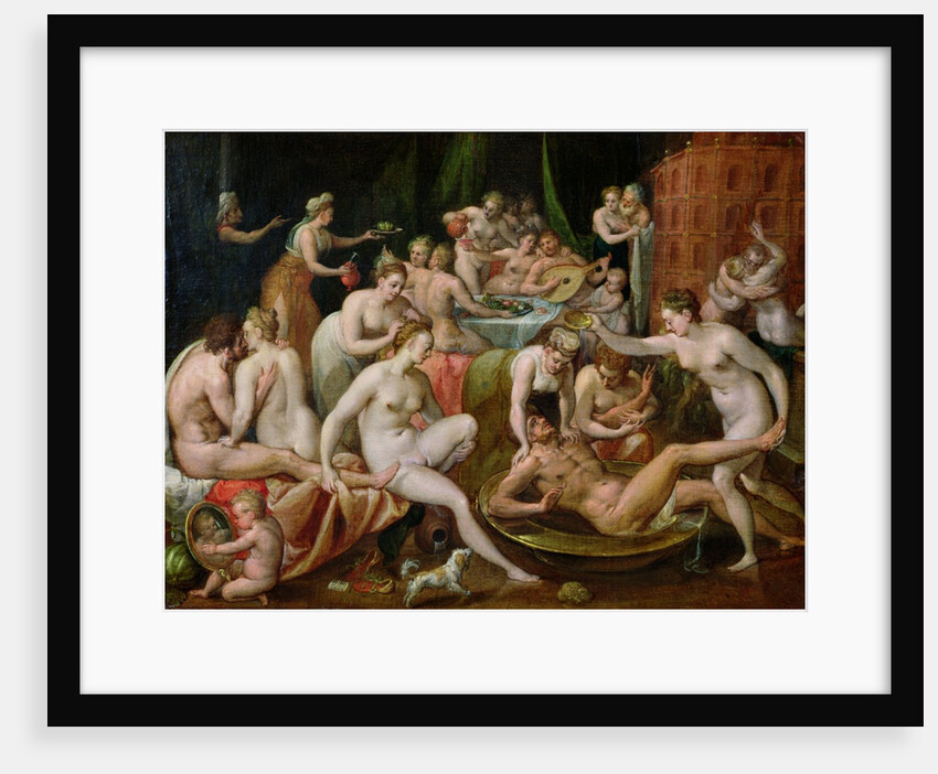 The Feast of the Gods by Bernard Ryckere